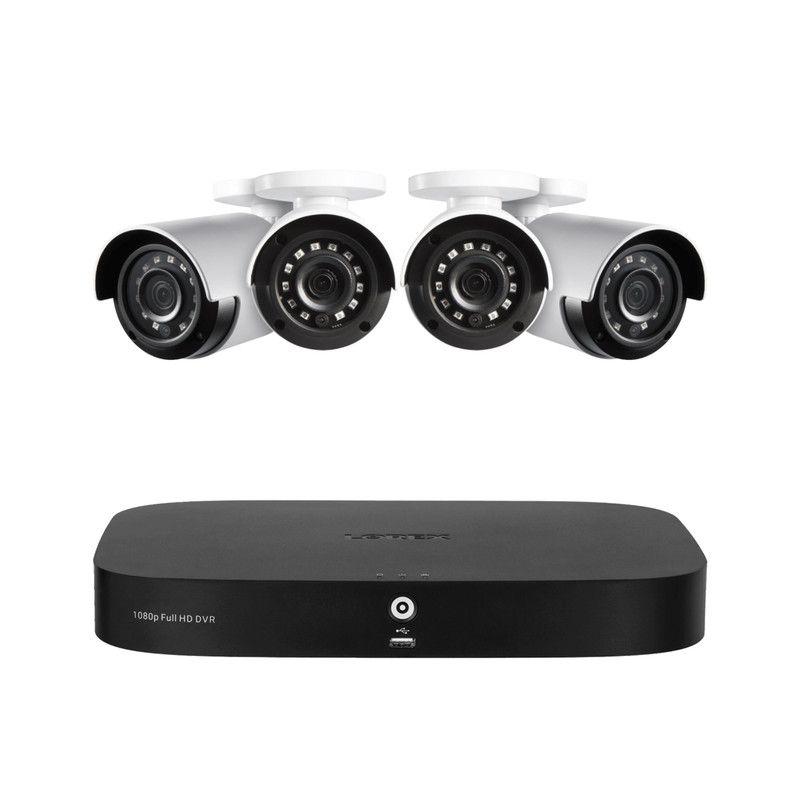 Lorex 1080p 8-channel 1TB Wired DVR System D24281B-2NA4-E