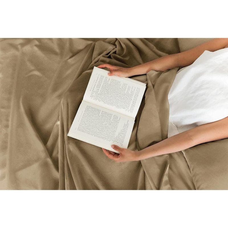 Cotton Sheet Set 18" - 24" Inch Extra Deep Pocket - CGK Linens