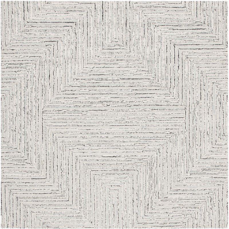 Micro-Loop MLP176 Hand Tufted Area Rug - Safavieh