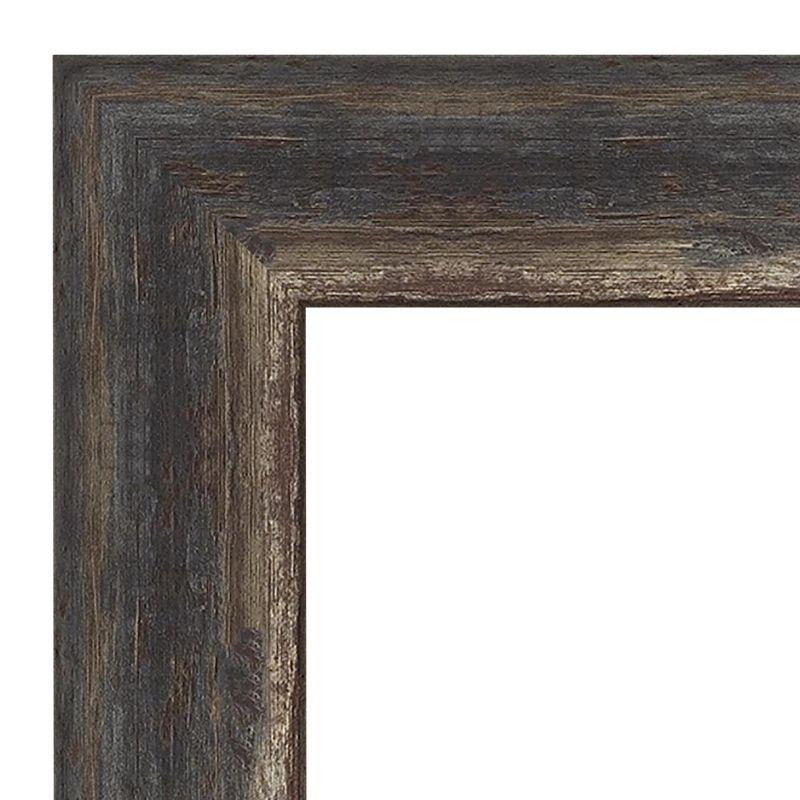 Amanti Art Bark Rustic Char Picture Frame