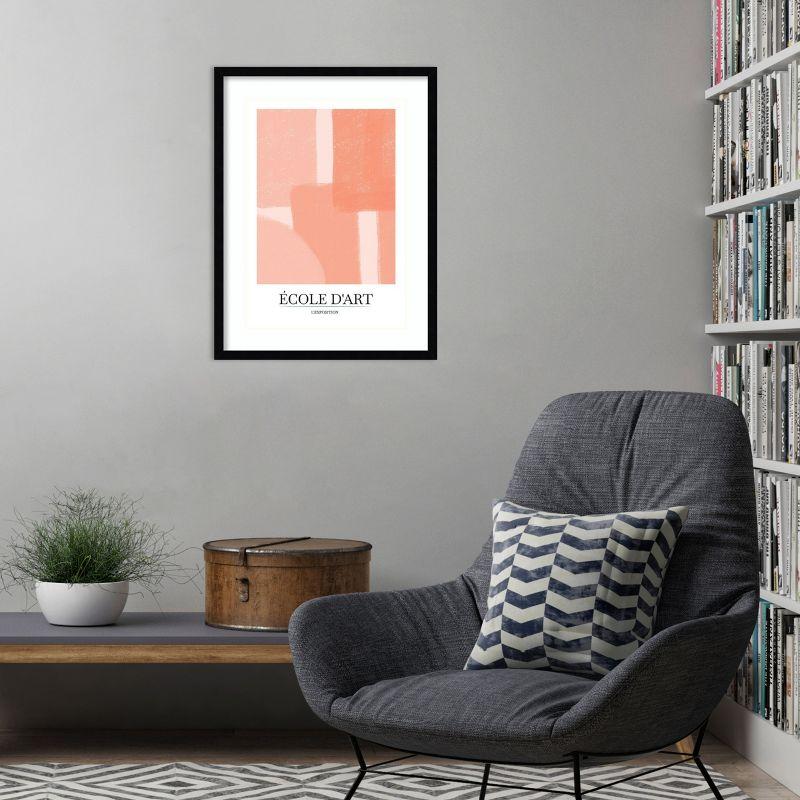 Amanti Art LExposition III by Incado Wood Framed Wall Art Print 19 x 25