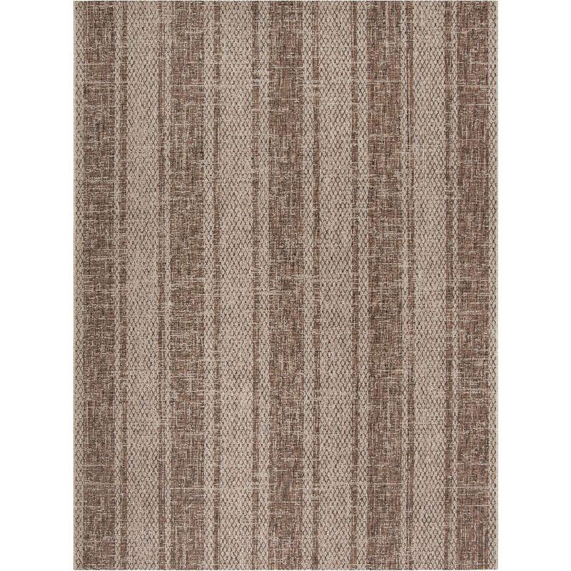 Courtyard CY8736 Power Loomed Indoor/Outdoor Area Rug  - Safavieh