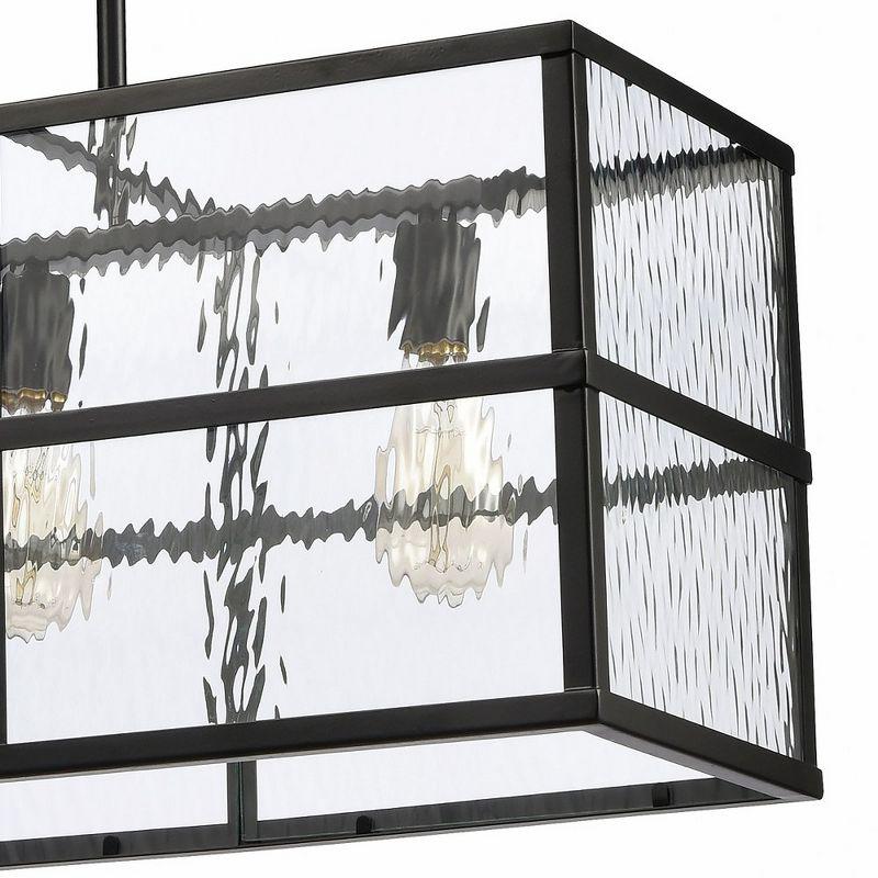 Elk Home Solace 4 - Light Chandelier in  Matte Black