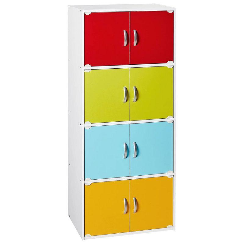 15.6'' Wide 4 - Shelf Storage Cabinet