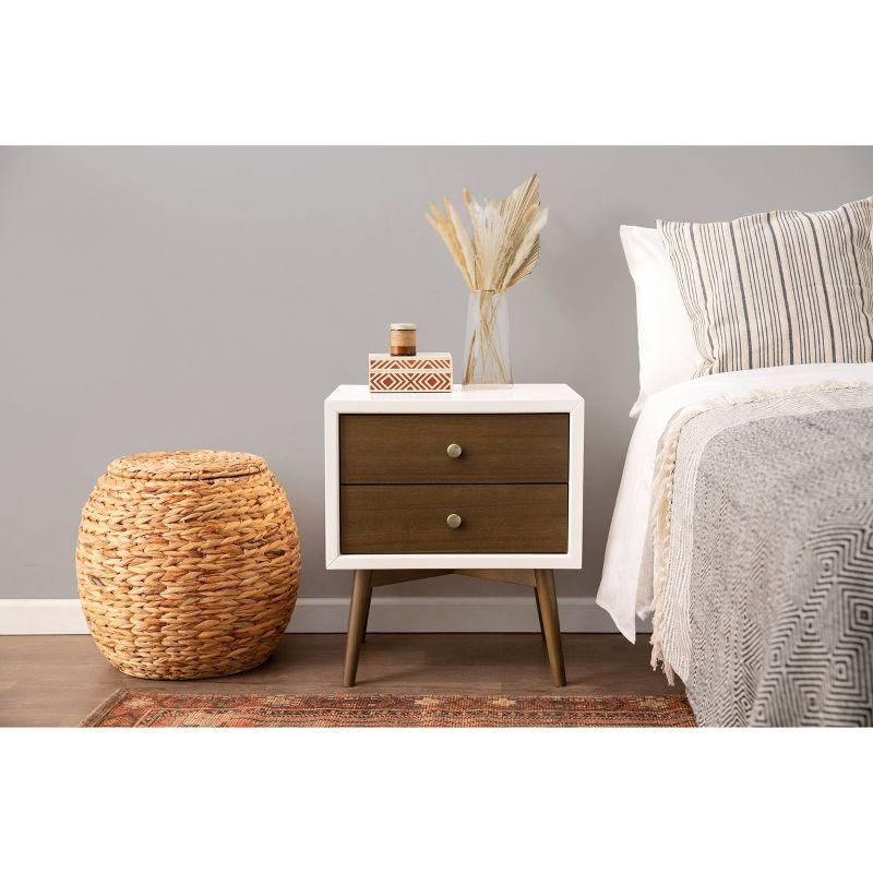 Palma Nightstand With USB Port