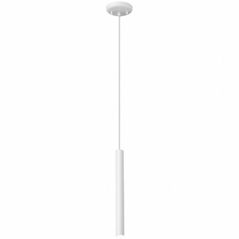 Access Lighting Pipeline 1 - Light Pendant in  Matte White