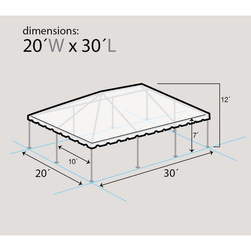 Party Tents Direct Galvanized Party Steel Tent