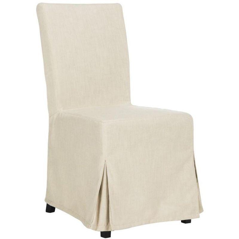 Suzie 18''H Slipcover (Set Of 2) - Beige - Safavieh