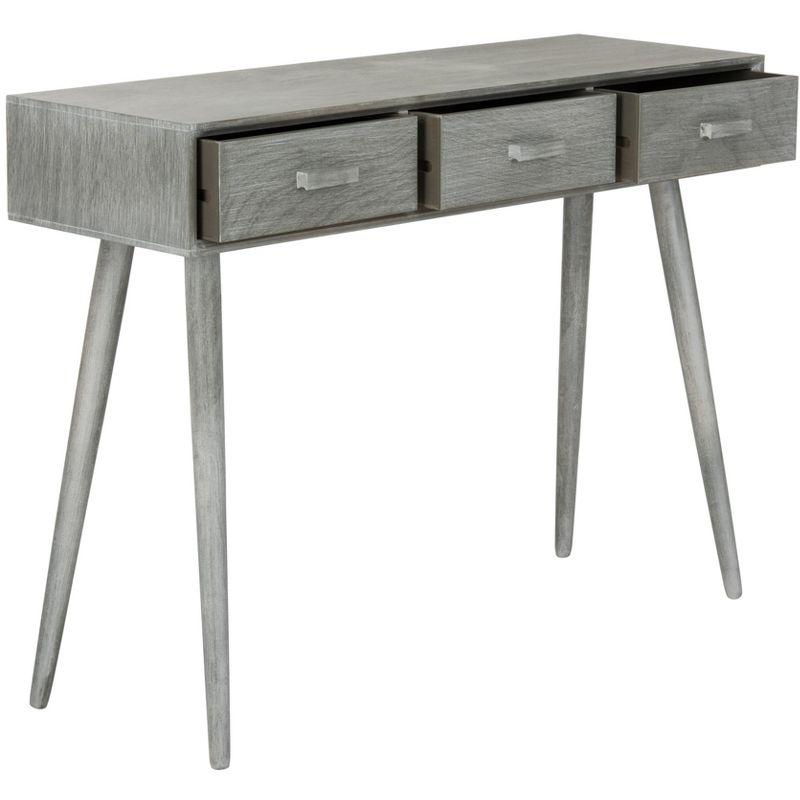 Albus 3 Drawer Console Table  - Safavieh