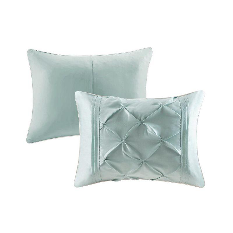 Madison Park Laurel 7 Piece Tufted Comforter Set