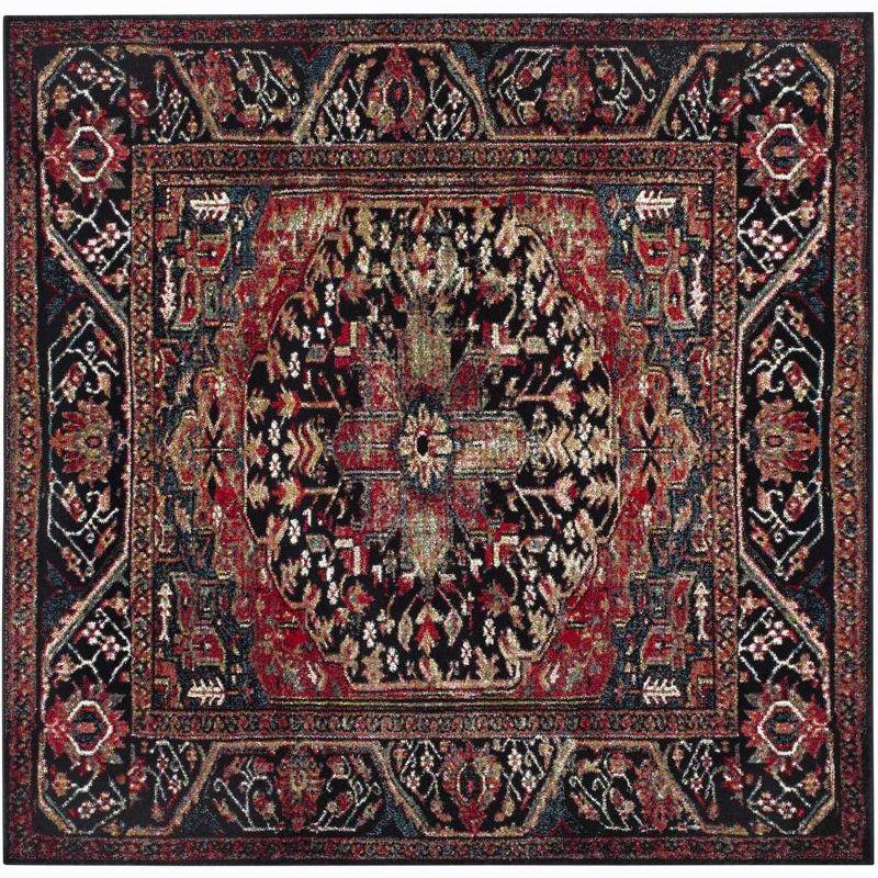 Vintage Hamadan VTH215 Power Loomed Area Rug  - Safavieh