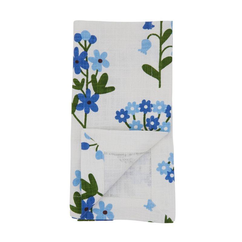 Seraphina Cotton Floral Square Napkin