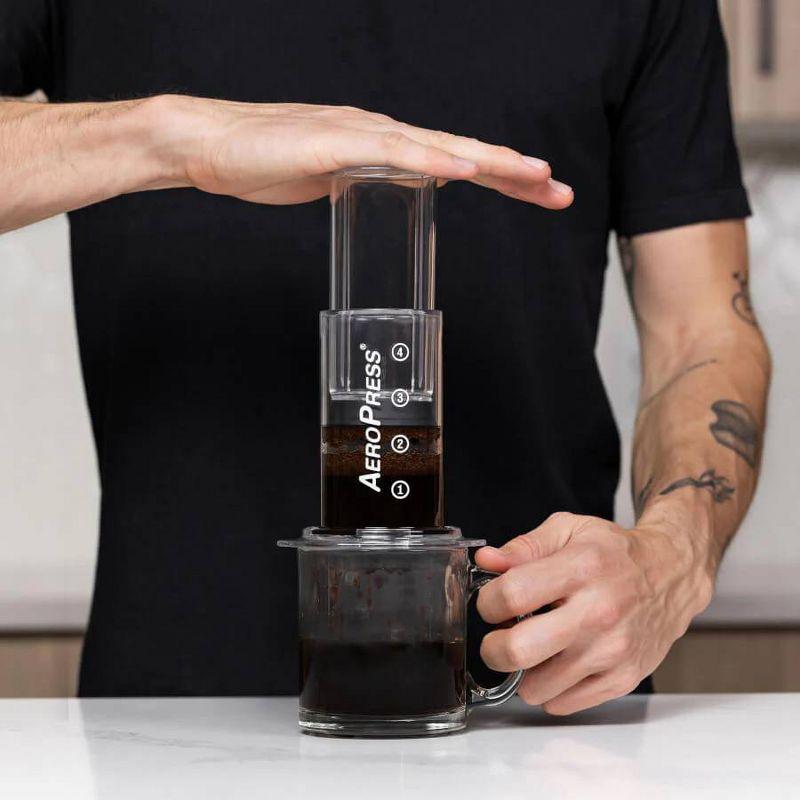 AeroPress Clear Coffee Press