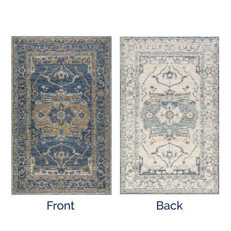 Nuloom Pearl Indoor/Outdoor Reversible Medallion Area Rug