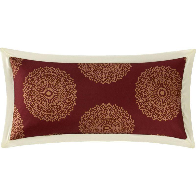 Nanshing America, Inc Angellyna 10 Piece Medallion Print Comforter Set