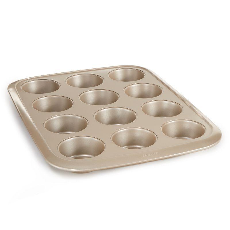 BergHOFF BergHOFF Balance Non-stick Carbon Steel 12-cup Muffin Pan 3.25"