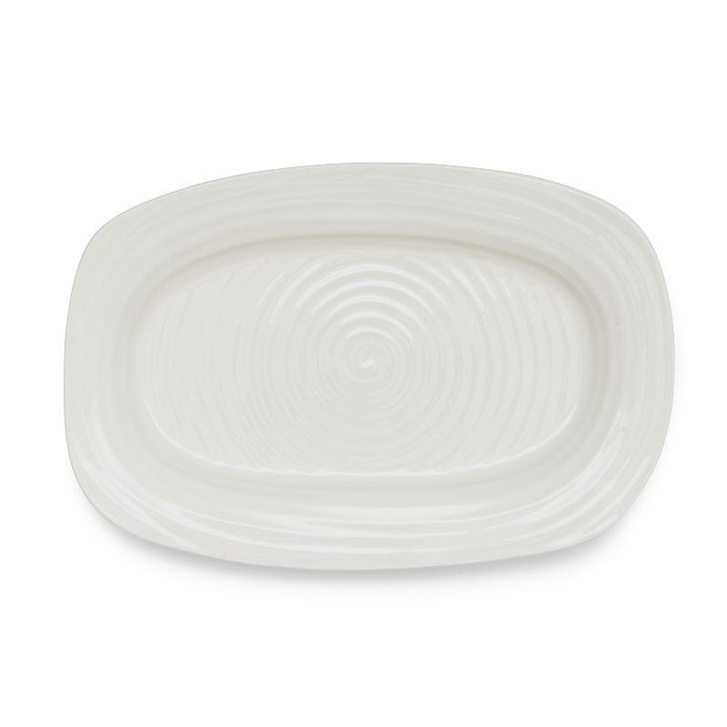 Sophie Conran Fresh White Fine Porcelain 14" Sandwich Tray