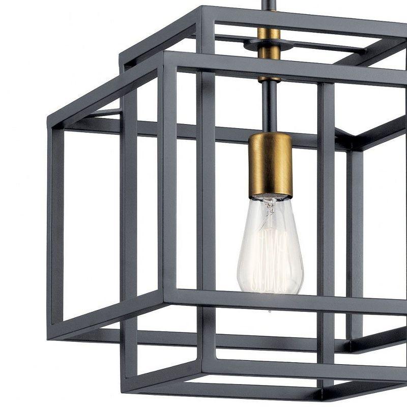 Kichler Lighting Taubert 1 - Light Pendant in  Black