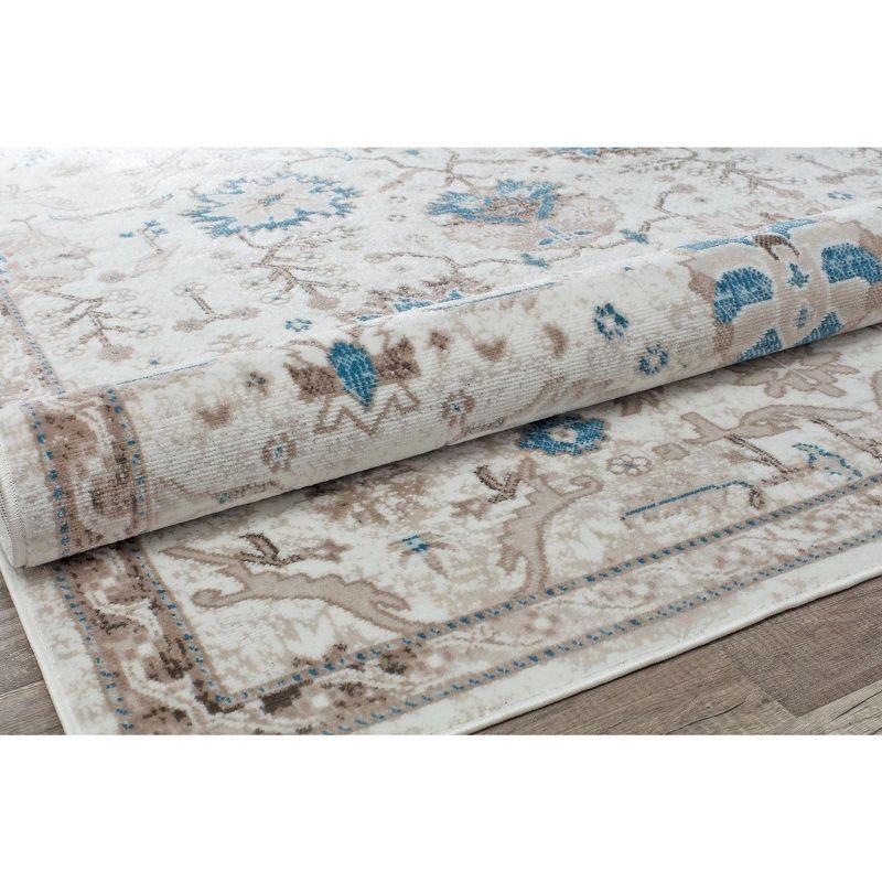 Rugs America Freida Vintage Farmhouse Area Rug