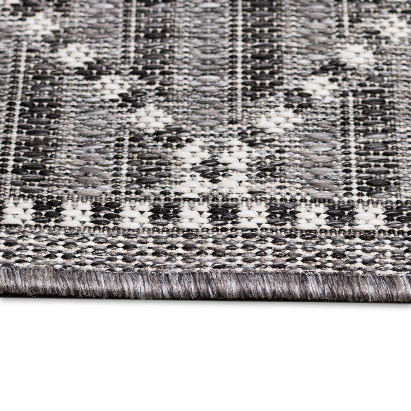 Liora Manne Malibu  Indoor/Outdoor Rug  Charcoal..