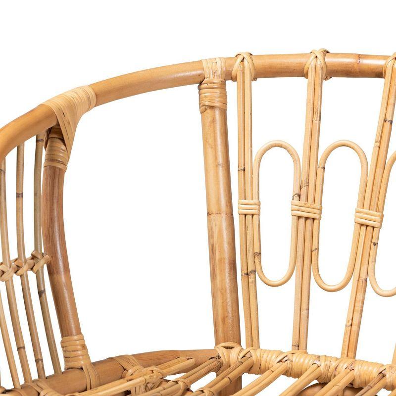 Luxio Rattan Chair Natural - bali & pari