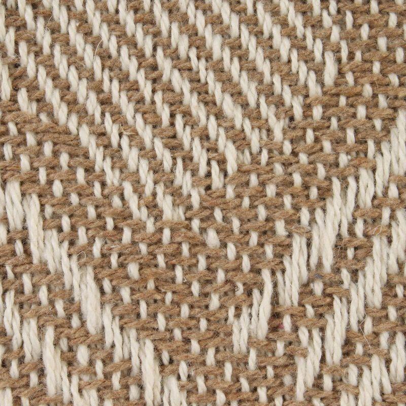 50"x60" Basketweave Throw Blanket - Design Imports