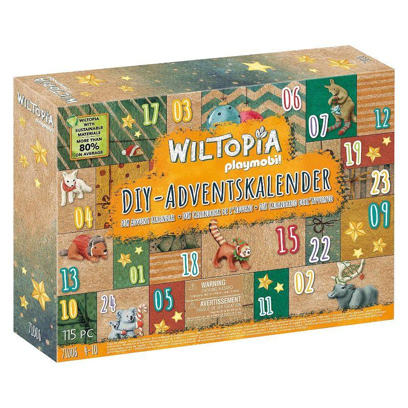Playmobil Wiltopia DIY Advent Calendar Animal Trip around the World 71006 Playset 115pc