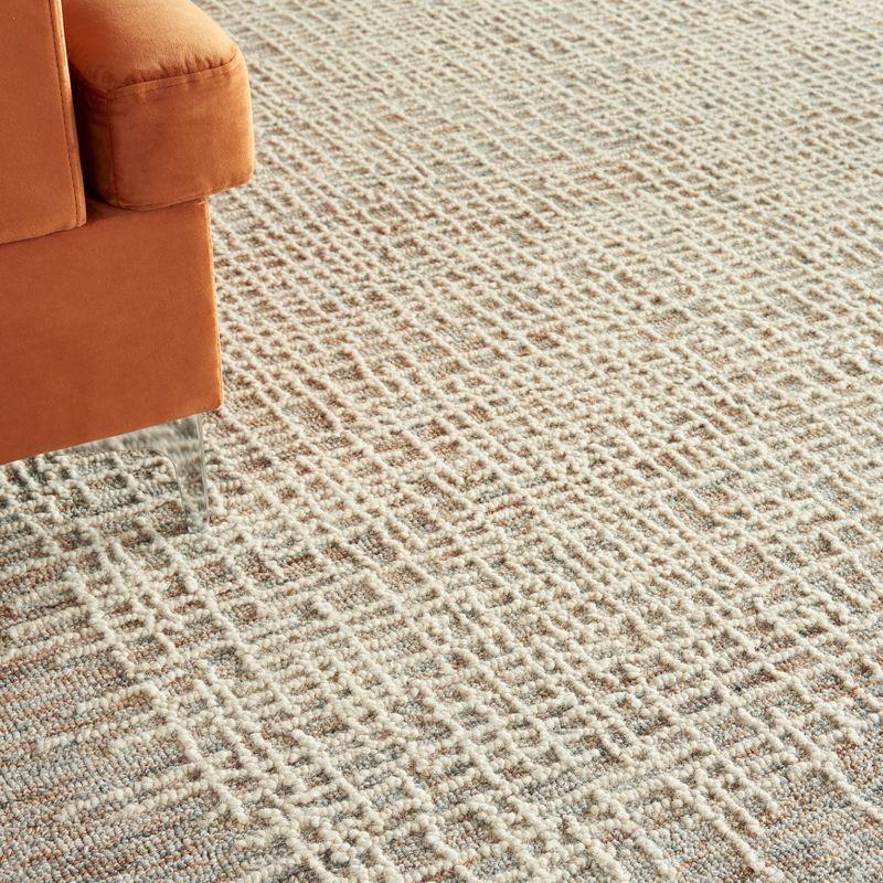 Nourison Vail Rustic Texture Indoor Area Rug Beige/Multi 8'3" x 11'6"
