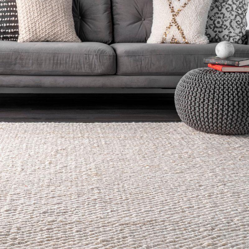 Nuloom Hailey Hand Woven Jute Indoor Area Rug