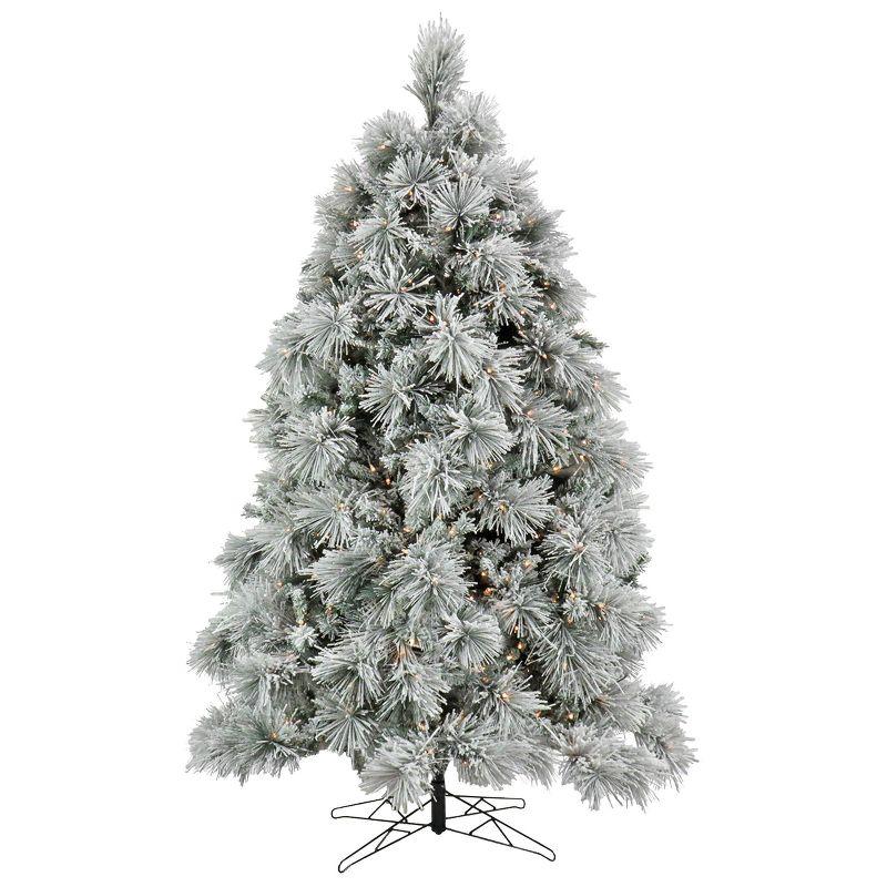 HGTV Home Collection Lighted Pine Christmas Tree