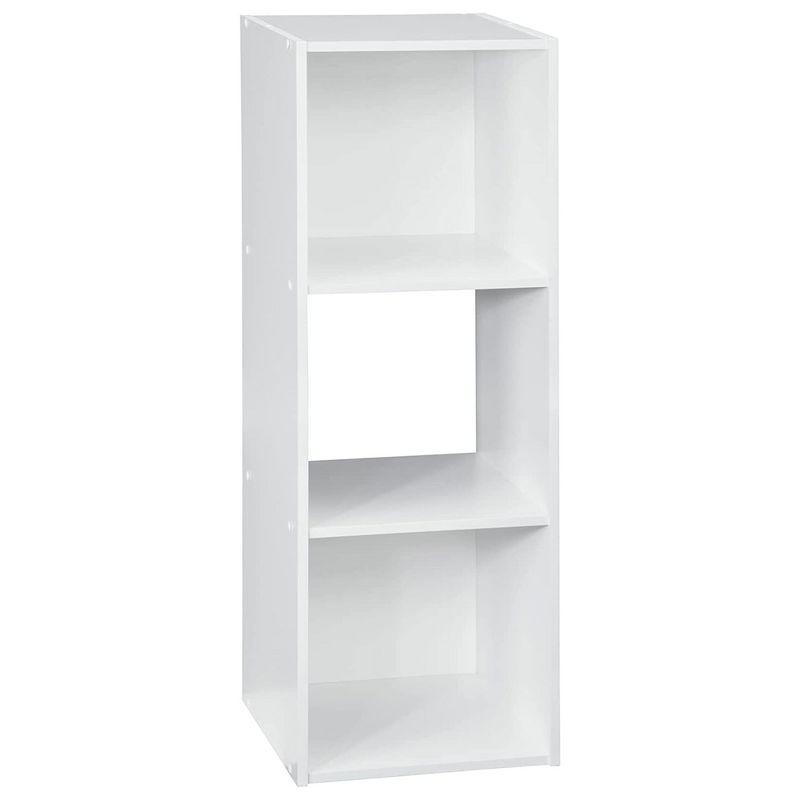 ClosetMaid Cubeicals 35.91'' H x 12.24'' W 3-Cube Bookcase