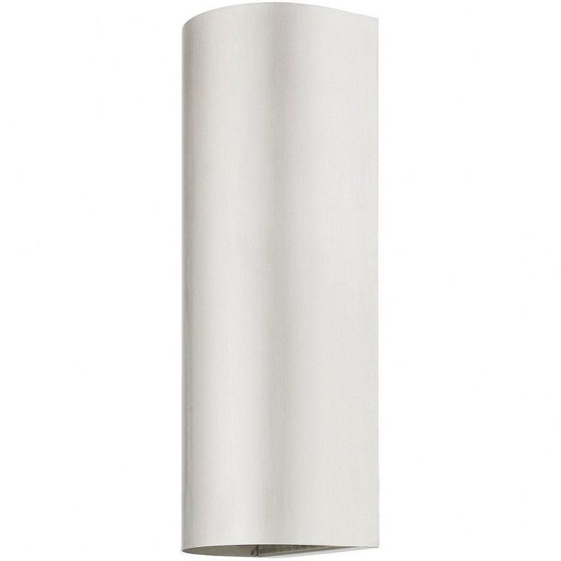 Livex Lighting Bond 1 - Light Wall Light in  Brushed Nickel