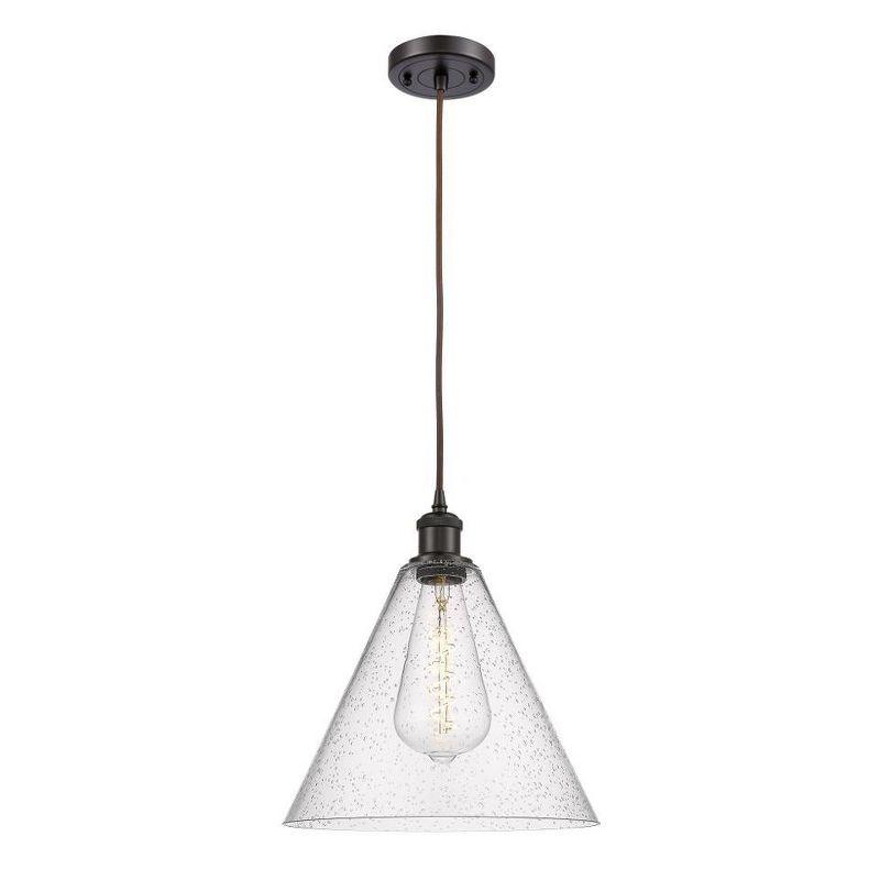 Innovations Lighting Berkshire 1 - Light Pendant in  Oil Rubbed Bronze