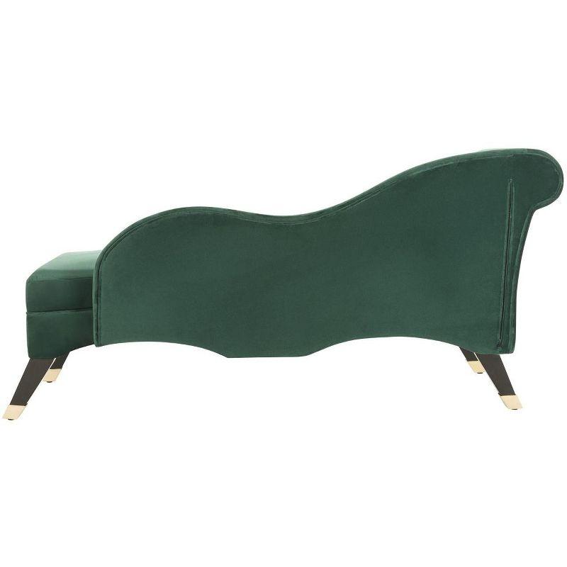Willa Arlo™ Interiors Schumacher Velvet Chaise Lounge