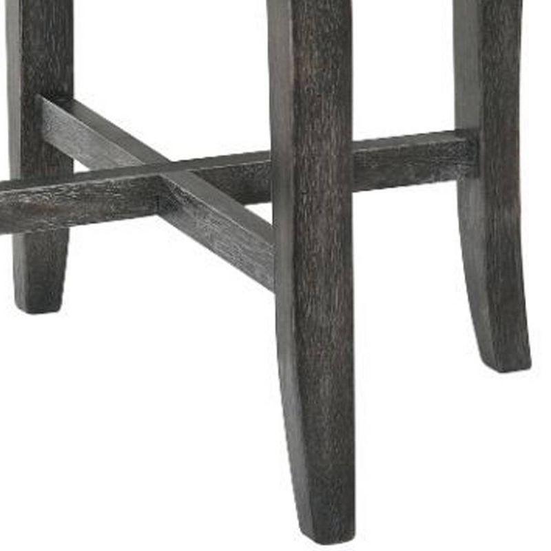 Kappel Round Dining Table in Rustic Oak