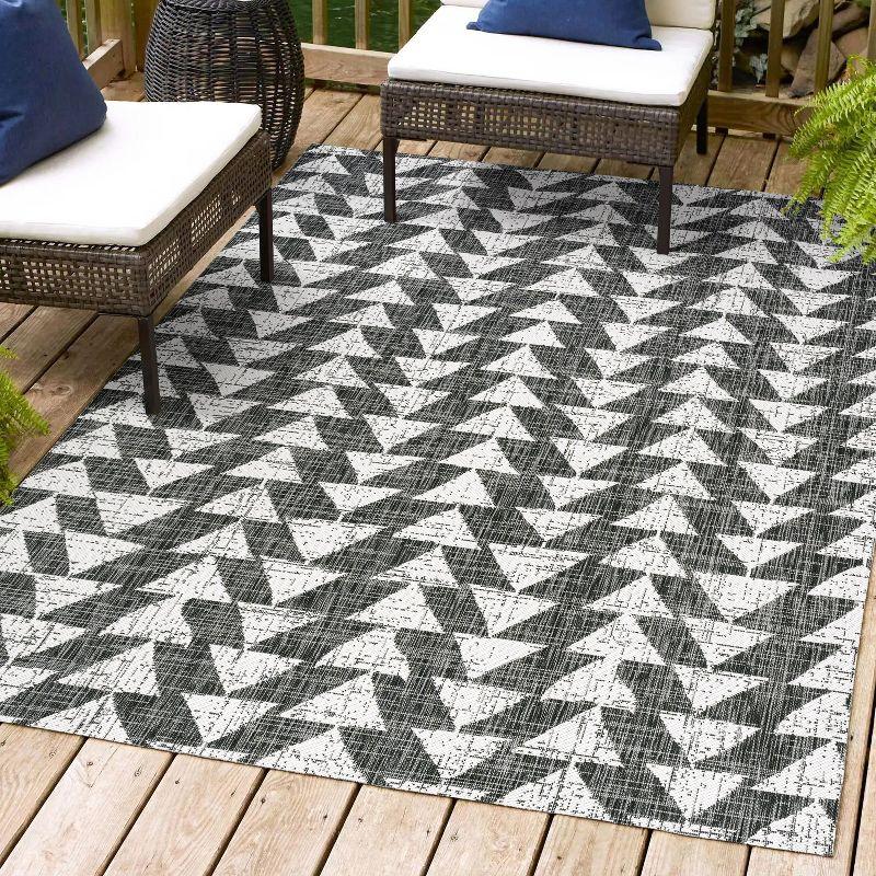 Andratx Modern  Geometric Indoor/Outdoor Area Rug - JONATHAN Y