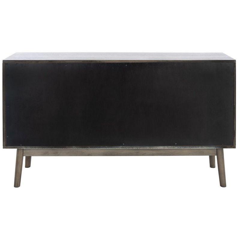 Donald 6 Drawer Mid-Centry Dresser - SFV2110 - Light Grey - Safavieh Couture