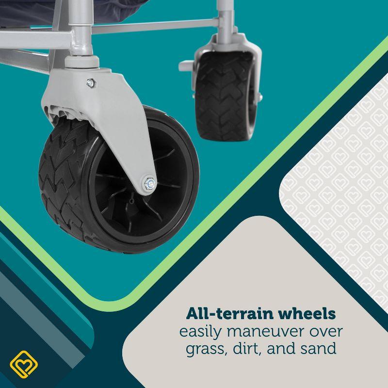 Safety 1st Summit Quad Stroller Wagon - Navy Ink