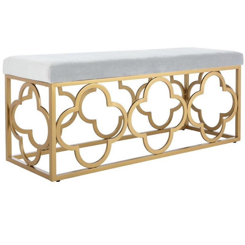 Fleur Rectangle Bench  - Safavieh