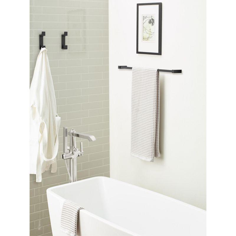 Amerock Bray Contemporary Double Prong Decorative Wall Hook