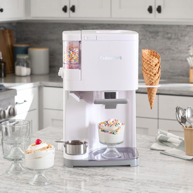 Cuisinart ® Mix It In™ Soft-Serve Ice Cream Maker
