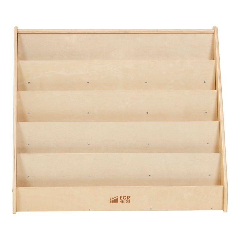 ECR4Kids ECR4Kids Single-Sided Book Display, Classroom Bookshelf
