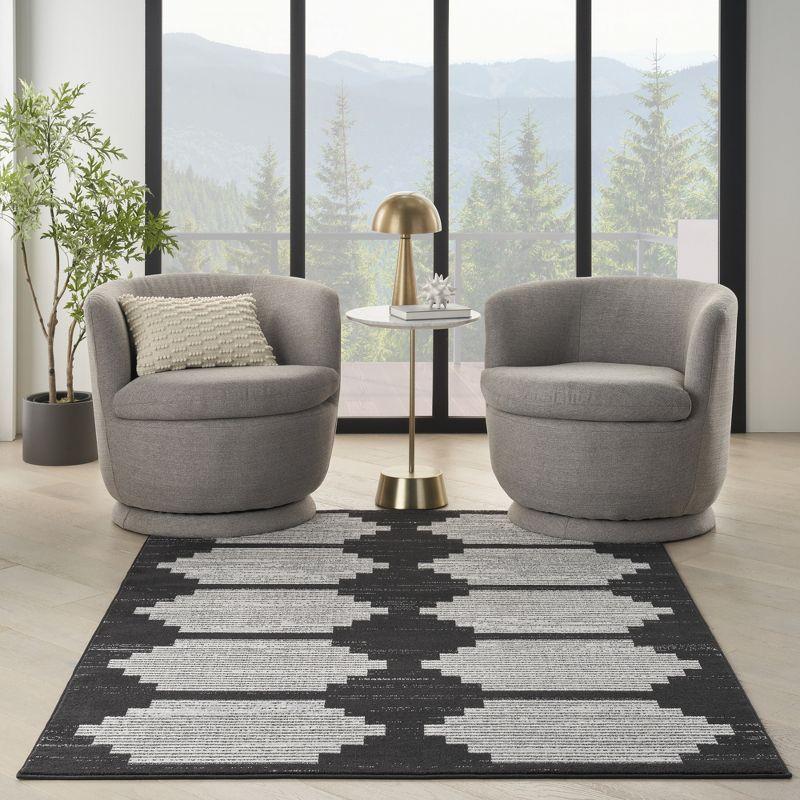 Nourison Modern Passion Mid-Century Modern Indoor Rug