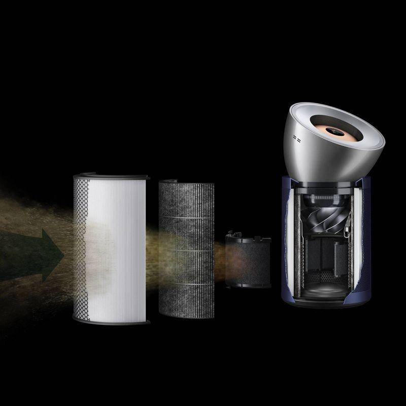 Dyson Purifier Big and Quiet Formaldehyde BP03: HEPA Filter, Captures Allergens, Electric, 10 Settings, UPC 885609026978