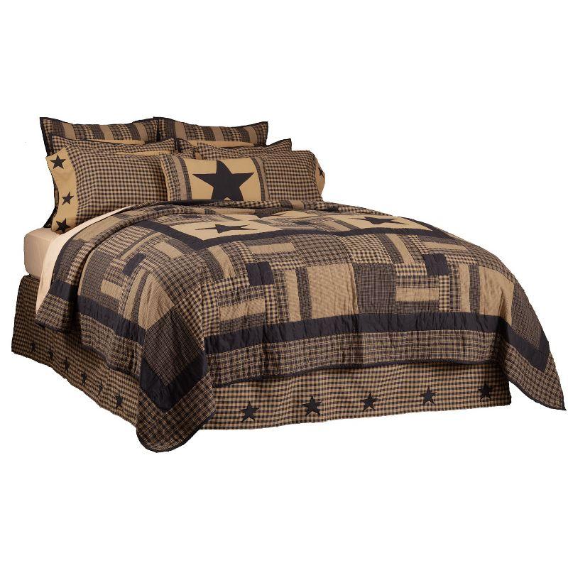 VHC Brands Cotton Patchwork Quilt