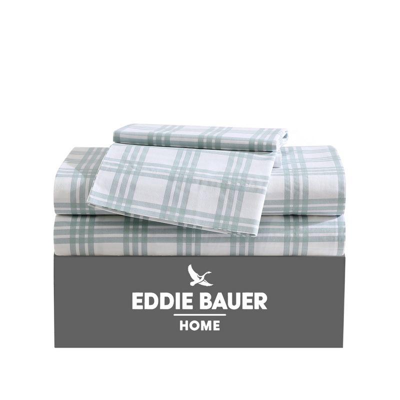 Eddie Bauer Eddie Bauer Printed Cotton Percale Sheet Sets