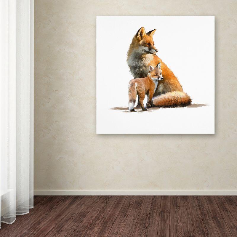 "Fox" Outdoor Canvas