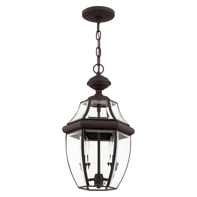 Livex Lighting Monterey 2 - Light Pendant in  Bronze