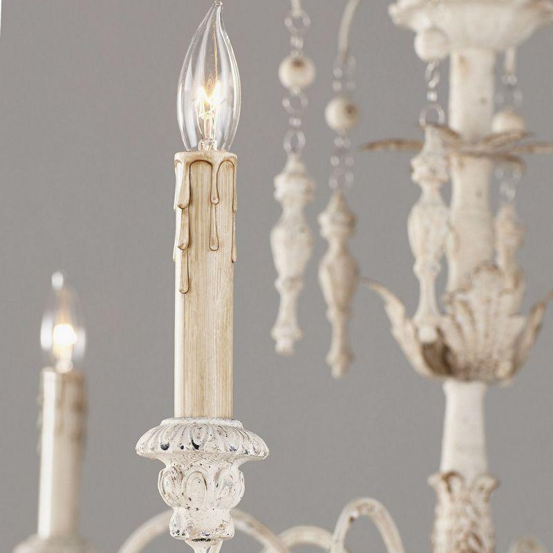 Quorum Lighting Salento 6-Light Persian White Chandelier