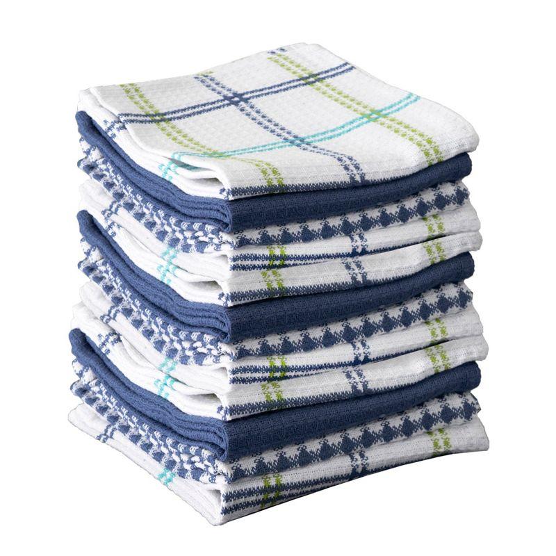 T-fal Flat Waffle Kitchen Dishcloth Set